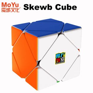 MoYu-Cube Magique Professionnel pour Enfants, Modules WB, Puzzle de Vitesse, Jouets Fidget, Cadeau