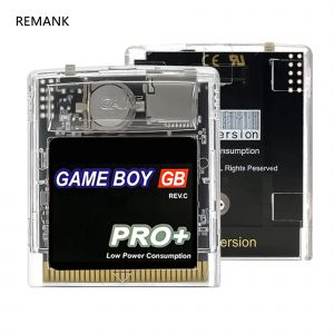 REMANK 2000 en 1 Gameboy couleur GB PRO cartouche de jeu Game Boy chariot pour GB GBC GBA avec carte