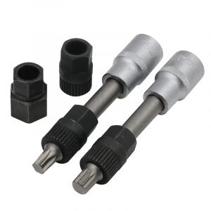 Embout de douille de poulie d'alternateur T50 /M10, avec outil à 33 dents, extracteur de poulie
