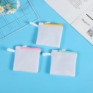 Sac à linge en maille de polyester épaissi, mini sac à linge multifonction, panier à linge, tri de
