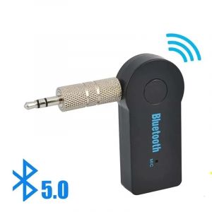 Adaptateur émetteur-récepteur sans fil Bluetooth 5.0, 3.5mm, musique de voiture, Audio, Aux A2DP,