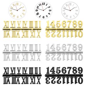 Num&eacute;ros d'horloge chiffres romains arabes restaurer les chiffres d'horloge accessoires bricolage