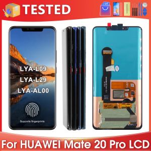 6.39 ''pour HUAWEI Mate 20 Pro pour Mate20 Pro LYA-L09 L29 AL00 LCD écran tactile numériseur
