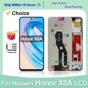 Affichage pour Huawei Honor X8A LCD CRT-LX1 CRT-LX2 écran tactile numériseur pour Honor 90 Lite LCD
