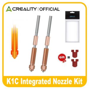 Creality – Kit de buses K1C licorne, buse d'échange rapide 0.2/0.4/0.6/0.8/1.0MM pour buse