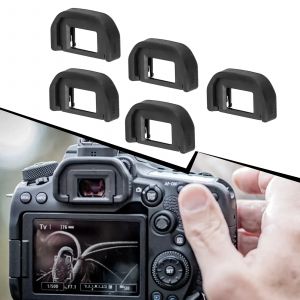 5PC EF œillets en caoutchouc viseur oculaire oculaire pour-Canon EOS 600D 550D 650D 700D 1000D pièce
