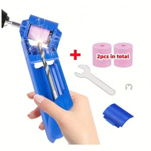 Aff&ucirc;teur de forets h&eacute;lico&iuml;daux &eacute;lectriques &agrave; tige droite en acier Portable de 2-12.5mm, outils de