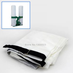 Sac collecteur de poussière de charpentier, aspirateur de sciure de bois, sacs en tissu filtrant de