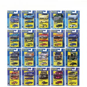 Matchbox-Collection de modèles de véhicules pour garçons, Ford, Mitsubishi, Nissan, Mazda, Audi,