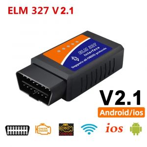 Nouveau Scanner ELM327 V2.1 OBD2 TR6260S1 BT/Wifi ELM 327 outil de Diagnostic de voiture pour