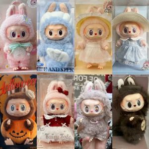 En stock Labubu Mokoko fleur de printemps chérie thaïlande édition limitée poupée en vinyle mignon