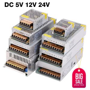 Alimentation à découpage 220v 110v 12V 5V 24V, 5 12 24 36 V 1A 2A 3A 5A 6A 8A 10A 15A 20A,