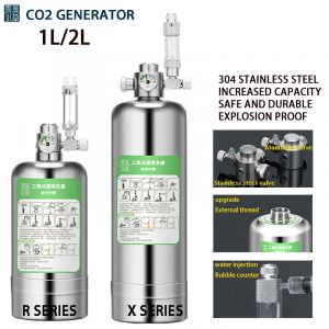 ZRDR – Kit de système de générateur de CO2 pour Aquarium, plante aquatique, dioxyde de carbone,