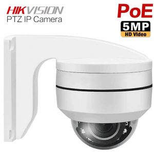 Hikvision Compatible 5MP PTZ caméra IP dôme extérieur Onvif PoE 5X Zoom optique CCTV IR Vision