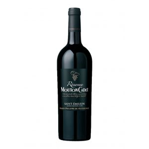 Mouton Cadet - Baron Philippe de Rotschild - Saint Emilion Reserve