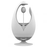 Attrape et tueur de moustiques pour piège à mouches d'intérieur avec puissant ventilateur d'aspiration