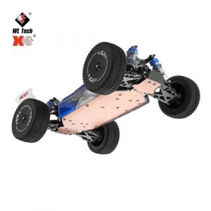 WLtoys 144011 voiture t&eacute;l&eacute;command&eacute;e 1/14 2.4GHz 65 KM/H voiture tout-terrain &agrave; grande vitesse 4WD v&eacute;hicule cadeaux pour enfants adultes 3 batterie