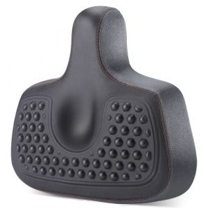 WEST BIKING Épaisseur et élargissement Élasticité élevée Selle de vélo souple Étanchéité PU Route Sièges à bicyclette Comfort Coussin antidérapant souple