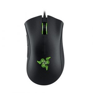 Souris de jeu filaire Razer DeathAdder Essential Souris ergonomiques avec capteur optique 6400DPI 5 boutons programmables (Version 2021)