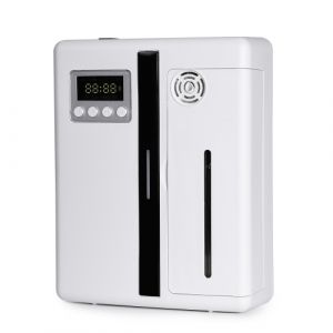 Atomisation intelligente d'huile essentielle Diffuseur d'huile pure Aromathérapie Diffuseurs ACL Afficheur de parfum Diffuseur de parfum Aroma Machine intégrée Ventilateur haute vitesse