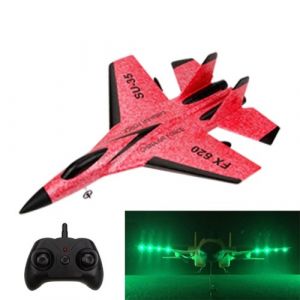 2.4GHz RC Plane Gliding SU-35 Aircraft Model EPP Flight Toys 3-axis Gyro Stability RC Airplane