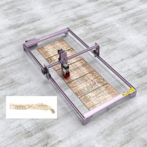 Kit d'extension de l'axe Y de la zone de gravure de la machine de gravure laser ATOMSTACK d'origine extensible jusqu'à 850x410mm pour A5 10W/ A5 20W/ A5 30W/ A5 M30/ A5 M40/ A5 Pro/ A5 Pro + Machine de gravure avec haute précision et stabilité élevée