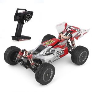 Wltoys XKS 144001 1/14 2.4GHz RC Buggy 4WD Racing Voiture tout-terrain &agrave; la d&eacute;rive RC Voiture 60 km / h haute vitesse RTR