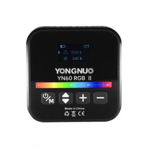 YONGNUO YN60RGB II 6 W Pocket Lampe vidéo Mini-photo