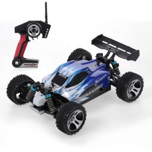 Wltoys A959 1:18 2.4 Ghz Off Road RC Trucks 4WD 45KM / H haute vitesse course véhicule Buggy voiture RTR