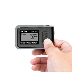 SKYRC GSM-015 GNSS GPS Compteur de vitesse pour les drones RC FPV Multirotor Quadcopter Hélicoptère