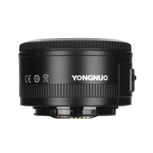 Objectif YONGNUO YN50mm F1.8 AF Objectif standard 1:1.8