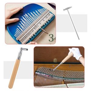 Ensemble d'outils de réglage professionnels du kit de réglage pour piano 16 pcs