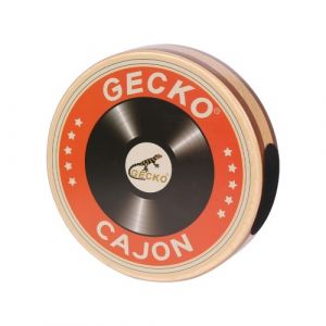 B&acirc;ton en bois GECKO SD9 Portable Cajon - Parfait pour les d&eacute;butants et les musiciens itin&eacute;rants