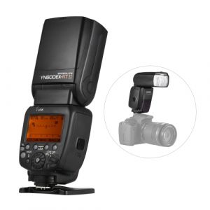 YONGNUO YN600EX-RT II Transmetteur Speedlite professionnel Creative TTL Master YN-E3-RT