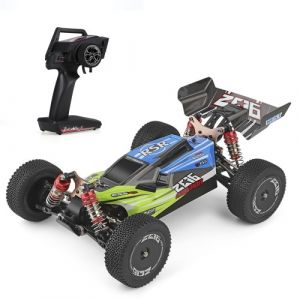 Wltoys XKS 144001 1/14 2.4GHz RC Buggy 4WD Racing Voiture tout-terrain &agrave; la d&eacute;rive RC Voiture 60 km / h haute vitesse RTR