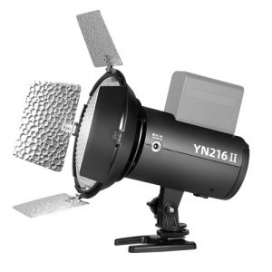YONGNUO YN216II Luminaire vidéo bi-couleur LED 24 W Luminaire de photographie haute puissance