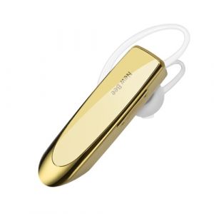 NEW BEE Casque d'écoute BT mono-sans fil Annulation du bruit d'écouteur micro-sports écouteurs mains libres 24 heures de conduite 60 jours de veille pour les voyages de bureau