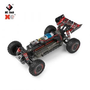 WLtoys 124010 voiture t&eacute;l&eacute;command&eacute;e 1/12 2.4GHz 55 KM/H voiture tout-terrain &agrave; grande vitesse 4WD v&eacute;hicule cadeaux pour enfants adultes