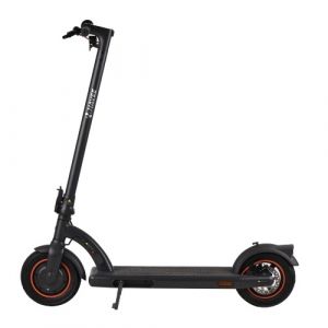 Moteur sans balais NAVEE N40 350 W 40 km Max. Portée 25 km/h 10 pouces pneus pneumatiques Scooter électrique pour les trajets courts
