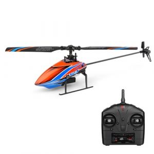 WLtoys K127 2.4G 4CH hélicoptère RC 6 axes gyro simple lame avion RC avion RC hauteur fixe RTF pour les débutants