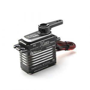 YIPINServo Servo num&eacute;rique 80kg engrenage en m&eacute;tal couple &eacute;lev&eacute; &eacute;tanche pour RC voiture chenille Robot