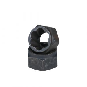 11Pcs Impact Boulon &Eacute;crou De Dissolvant Set &Eacute;crou Extracteur Twist Socket 9-19 MM Roue De Verrouillage M&eacute;trique Boulon Remover Outil Ensemble