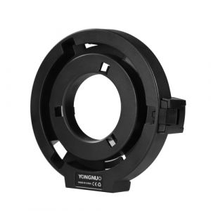 YONGNUO miniZJH Montage des mini Bowens sur l'adaptateur de montage Bowens standard pour YONGNUO YN150S/YN150/YN150Li Lumières vidéo LED