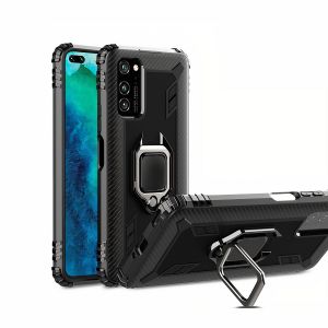 Coque anti-choc avec support anneau résistant pour Huawei Nova