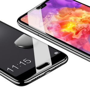Protection d'écran incurvée verre trempé avec bords noirs Huawei Mate, Mate 20 Pro
