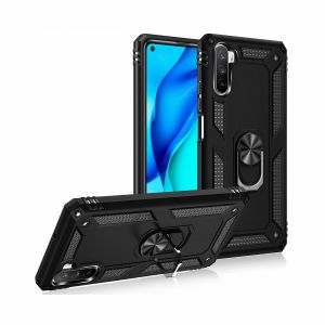 Coque renforcée pour Huawei Mate avec support anneau, Noir / Mate 20 Pro