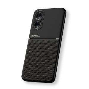 Coque Huawei Nova couleur mate unie compatible support magnétique, Noir / Nova 10 Pro