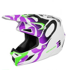 Casque cross Shot SPEED GHOST 2025