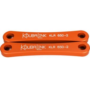 Biellette de suspension Koubalink Kit de rabaissement de selle (50.8 mm) orange