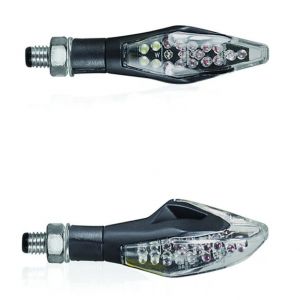 Clignotant Chaft Wanted &agrave; led avec feux de stop (La paire)